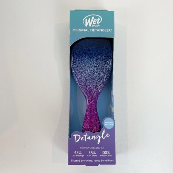 Wet Brush Accessories - Wet Brush Detangler Shimmering Sky Magical Midnight Limited Edition